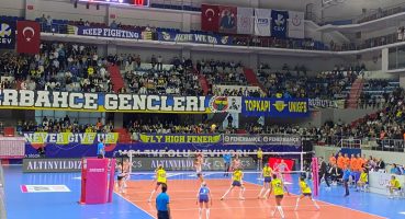 Eczacıbaşı Dynavit: 3 – Fenerbahçe Opet: 0