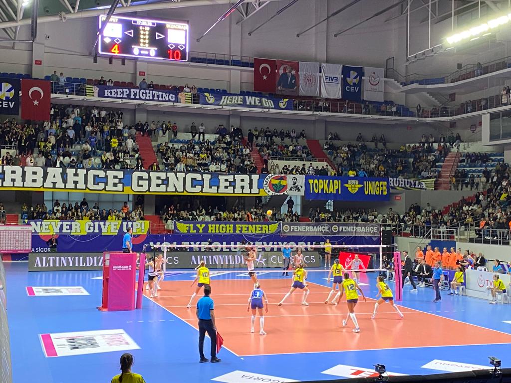 Eczacıbaşı Dynavit: 3 - Fenerbahçe Opet: 0