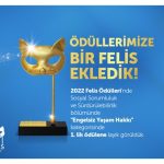 Eker, Felis Ödülü’ne layık görüldü