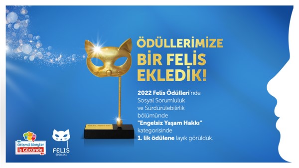 Eker, Felis Ödülü’ne layık görüldü