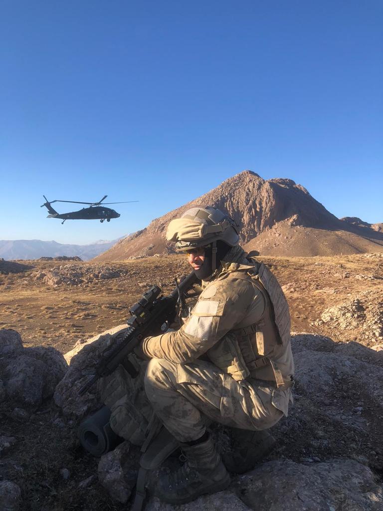 Eren Abluka Sonbahar-Kış-9 Operasyonu başlatıldı