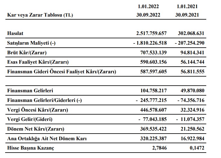 Girişim Elektrik'ten 320.225