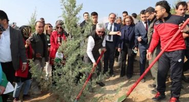 Hatay’da fidan dikimi töreni gerçekleştirildi