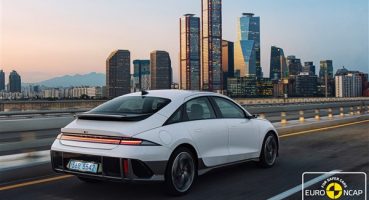 Hyundai IONIQ 6, Euro NCAP’ten beş yıldız aldı