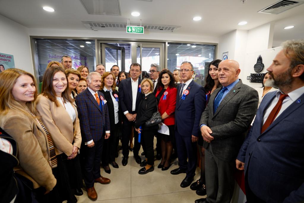 İmamoğlu: "Çözüm üreten bir yönetim olmaya devam edeceğiz"