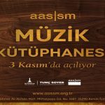 İzmir'de AASSM Müzik Kütüphanesi yarın açılıyor
