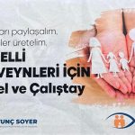 İzmir'de engelli ebeveynleri için panel ve çalıştay yapıldı
