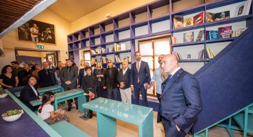 İzmir’de “Müzik Kütüphanesi” hizmete açıldı