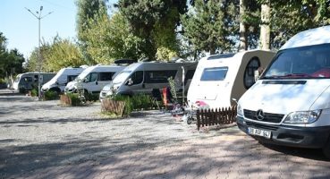 Karavanpark 10 ayda bin 500 karavana ev sahipliği yaptı