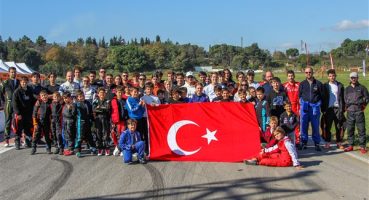 Karting şampiyonasında sezon finali