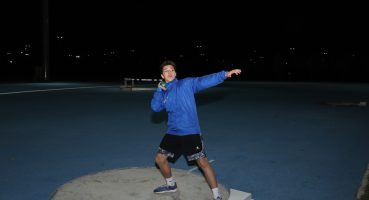 Kenan Onuk Atletizm Pisti sporculardan geçer not aldı