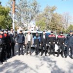 Keşan'da belediyeden emniyete 2 hibe araç desteği