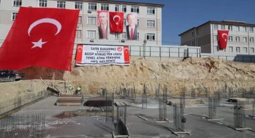 Kırıkhan Recep Atakaş Fen Lisesi’nin temeli atıldı