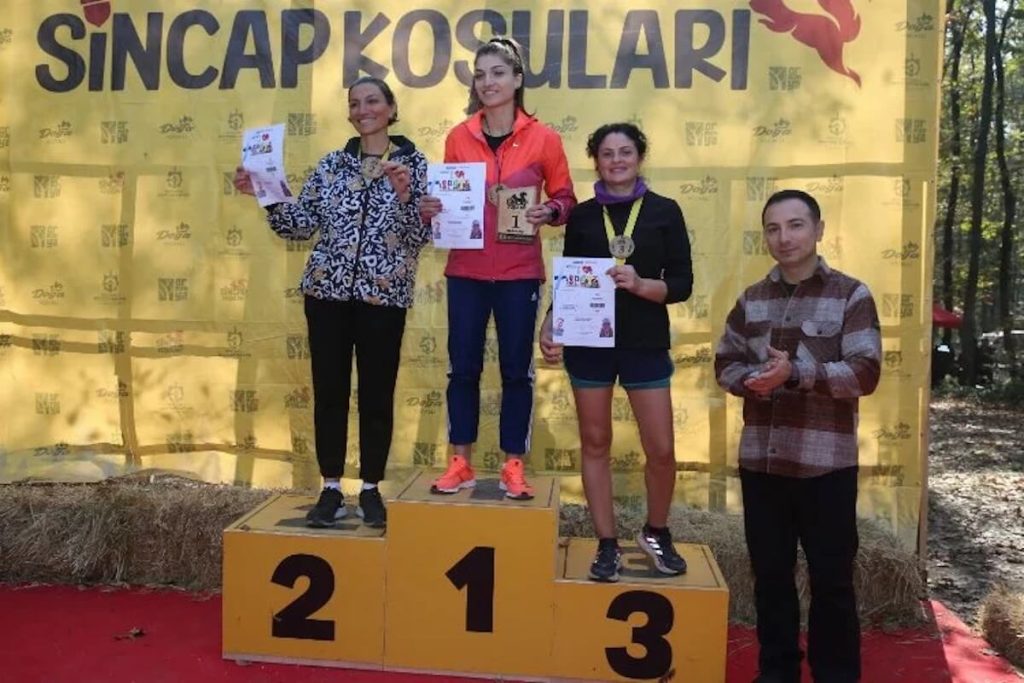 Kocaeli’de Sincap Koşuları Ormanya’da yapıldı