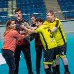 Manisa Otizm Hentbol Takımı, THF'nin konuğu oldu