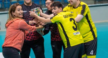 Manisa Otizm Hentbol Takımı, THF’nin konuğu oldu