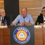 Memleket Partisi Genel Başkanı İnce, Tarsus TSO’da iş insanlarıyla buluştu