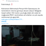 Pençe-Kilit Operasyonu'nda çok sayıda silah ve mühimmat ele geçirildi