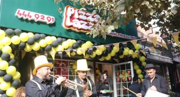PizzaLazza 100’üncü restoranını İstanbul Kocamustafapaşa’da açtı