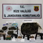 Rize'de ekim ayında 78 şüpheli yakalandı