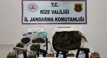 Rize’de ekim ayında 78 şüpheli yakalandı