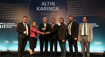 Sakarya büyükşehirin projelerine 2 ödül