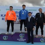 Sakarya'dan Ordu Durgun Su Kano Cumhuriyet Kupası yarışlarında derece