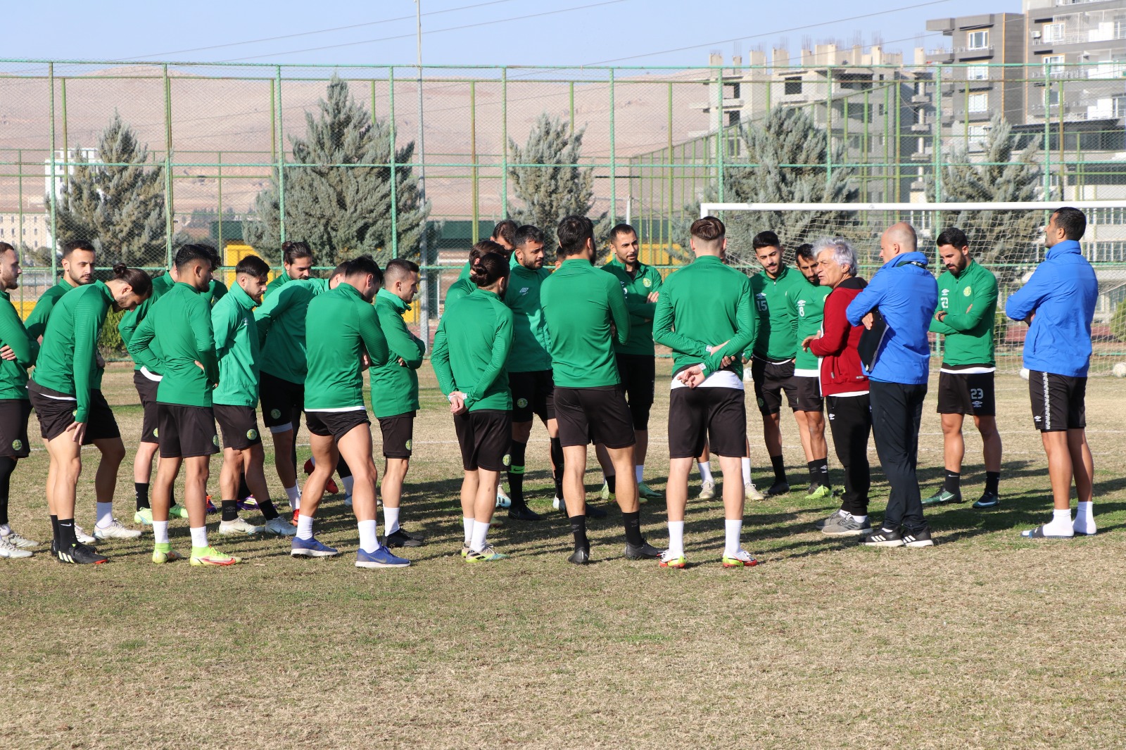 Şanlıurfaspor Teknik Direktörü Kılıç: ''Galibiyet serisi yakalamak istiyoruz''