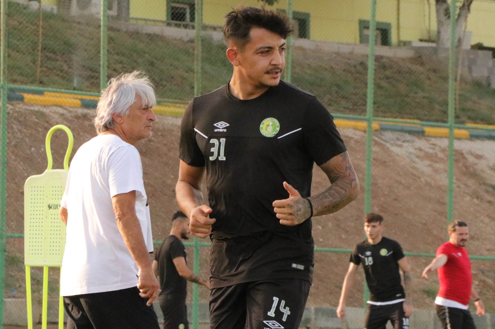 Şanlıurfaspor'da Arnavutköy maçı hazırlıkları