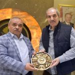 Sayıştay Daire Başkanı Destan’dan Başkan Şahin’e ziyaret