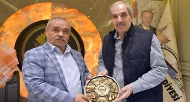 Sayıştay Daire Başkanı Destan’dan Başkan Şahin’e ziyaret