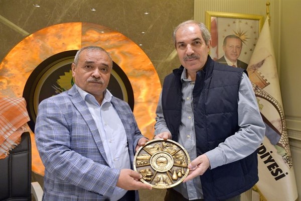 Sayıştay Daire Başkanı Destan’dan Başkan Şahin’e ziyaret