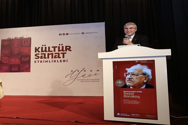 Sezai Karakoç, Sakarya'da anıldı