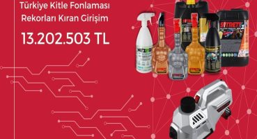 Sitrett MX 13 milyon 202 bin TL fon topladı