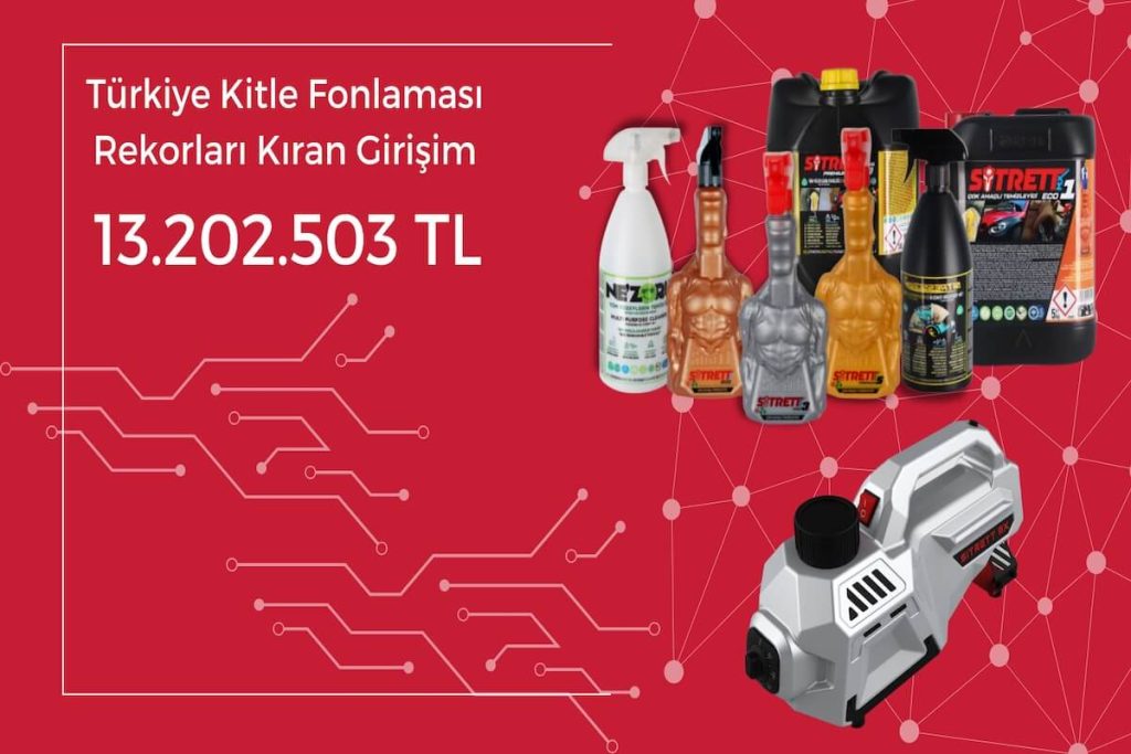 Sitrett MX 13 milyon 202 bin TL fon topladı