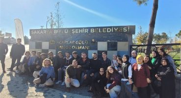 SUBÜ turizm öğrencileri Sakarya’nın doğal güzelliklerini tanıyor