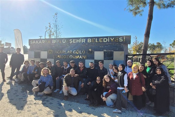 SUBÜ turizm öğrencileri Sakarya'nın doğal güzelliklerini tanıyor