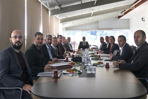 SUBÜ’de hedef, 'MYO projelerini artırmak'