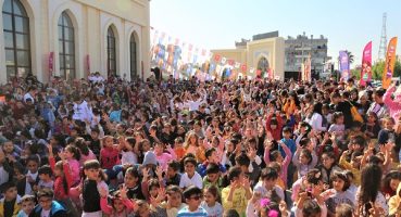 Toroslar’da Çocuk Şenliği sürüyor