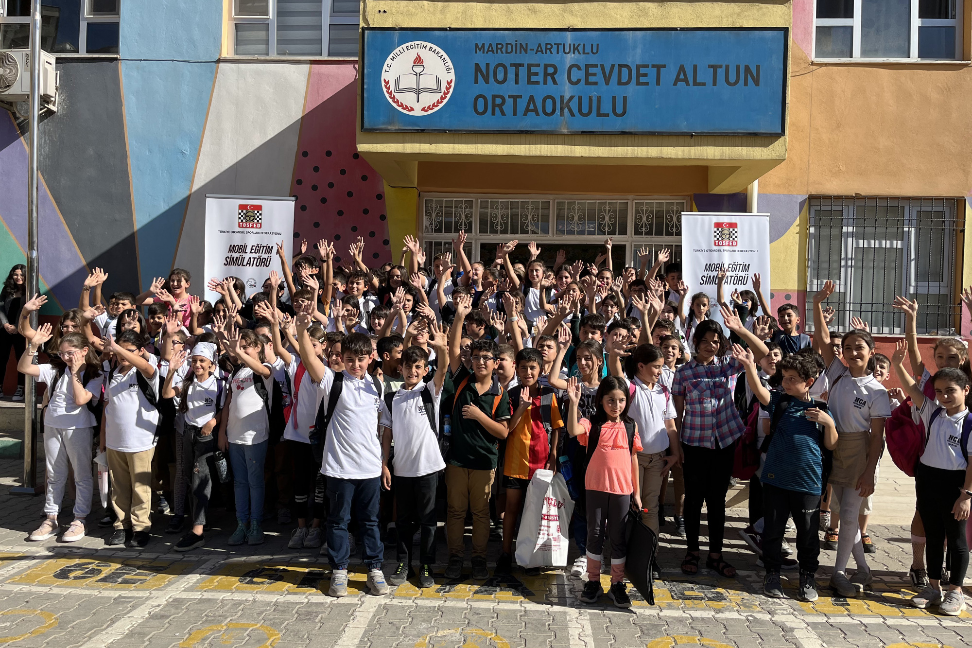 TOSFED Mobil Eğitim Simülatörü Adana’da