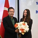 Tuzla’ya yeni atanan öğretmenler akşam yemeğinde bir araya geldi