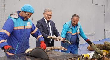 Üsküdar’da Bu Kış İhtiyaç Sahiplerinin Evleri Atık Mobilyalarla ısınacak