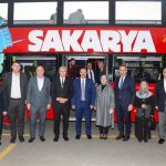 Üstü açık turizm otobüsü hizmete başladı