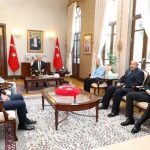 Vali Doğan'dan Hatay Barosu Başkanı Açıkalın'a ziyaret