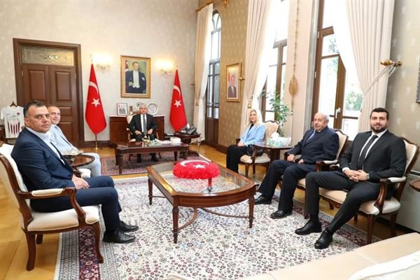 Vali Doğan'dan Hatay Barosu Başkanı Açıkalın'a ziyaret