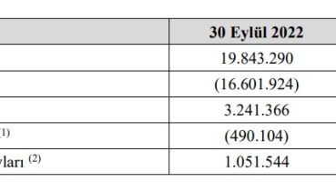 Zorlu Enerji’nin 3. çeyrek rakamları