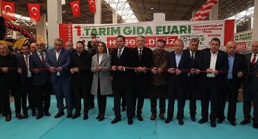 1. Tarım ve Gıda Fuarı Açıldı