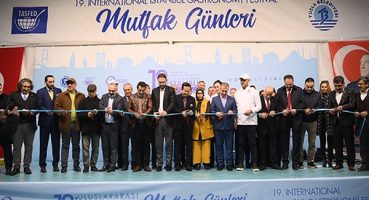 19’uncu Uluslararası İstanbul Mutfak Günleri Tuzla’da başladı