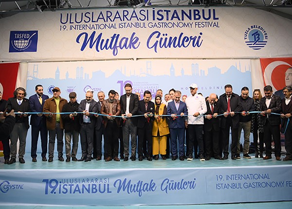 19’uncu Uluslararası İstanbul Mutfak Günleri Tuzla’da başladı