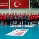 A Milli Erkek Hentbol Takımı, hazırlık kampı devam ediyor